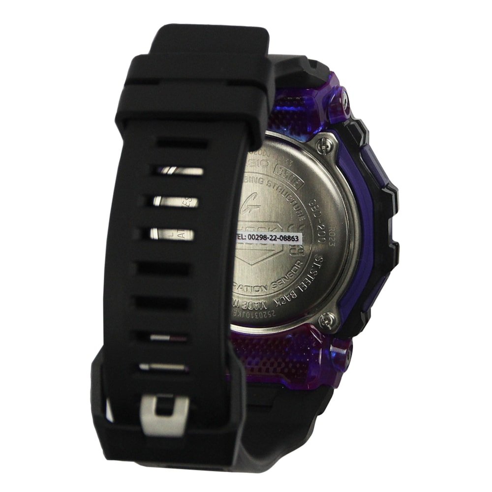 Relógio G-Shock GBD-200SM-1A6DR Roxo 3