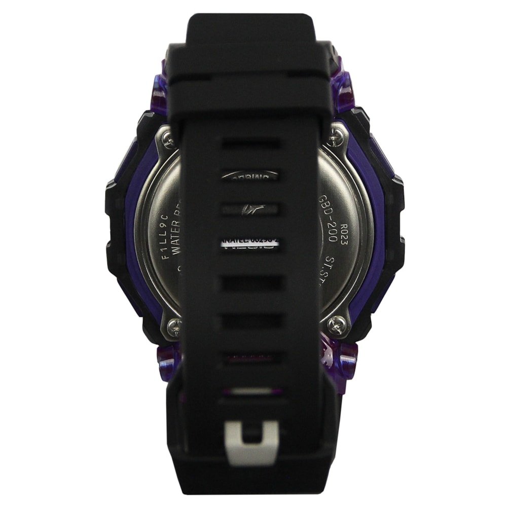 Relógio G-Shock GBD-200SM-1A6DR Roxo 5