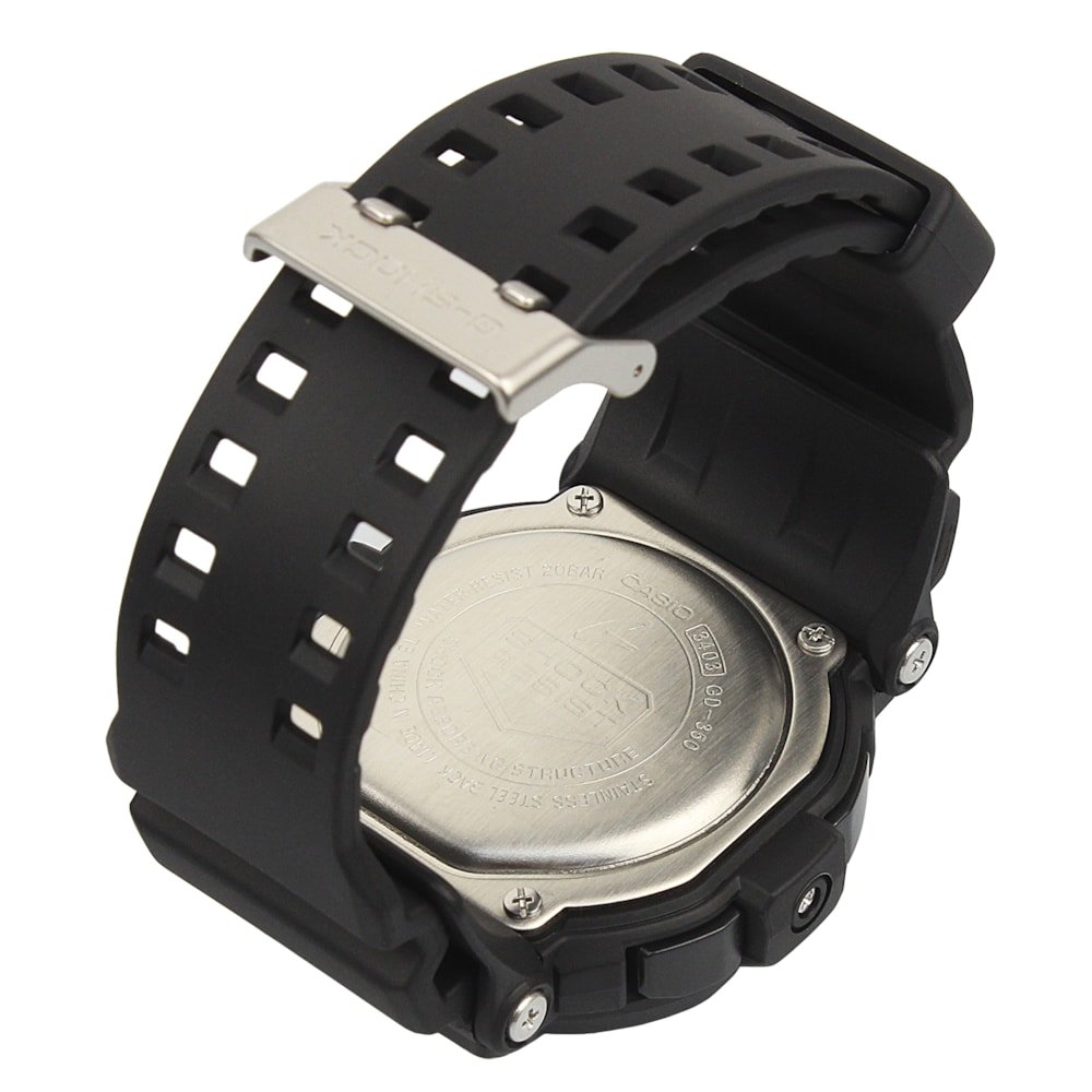 Relógio G-Shock GD-350-1BDR Preto 3
