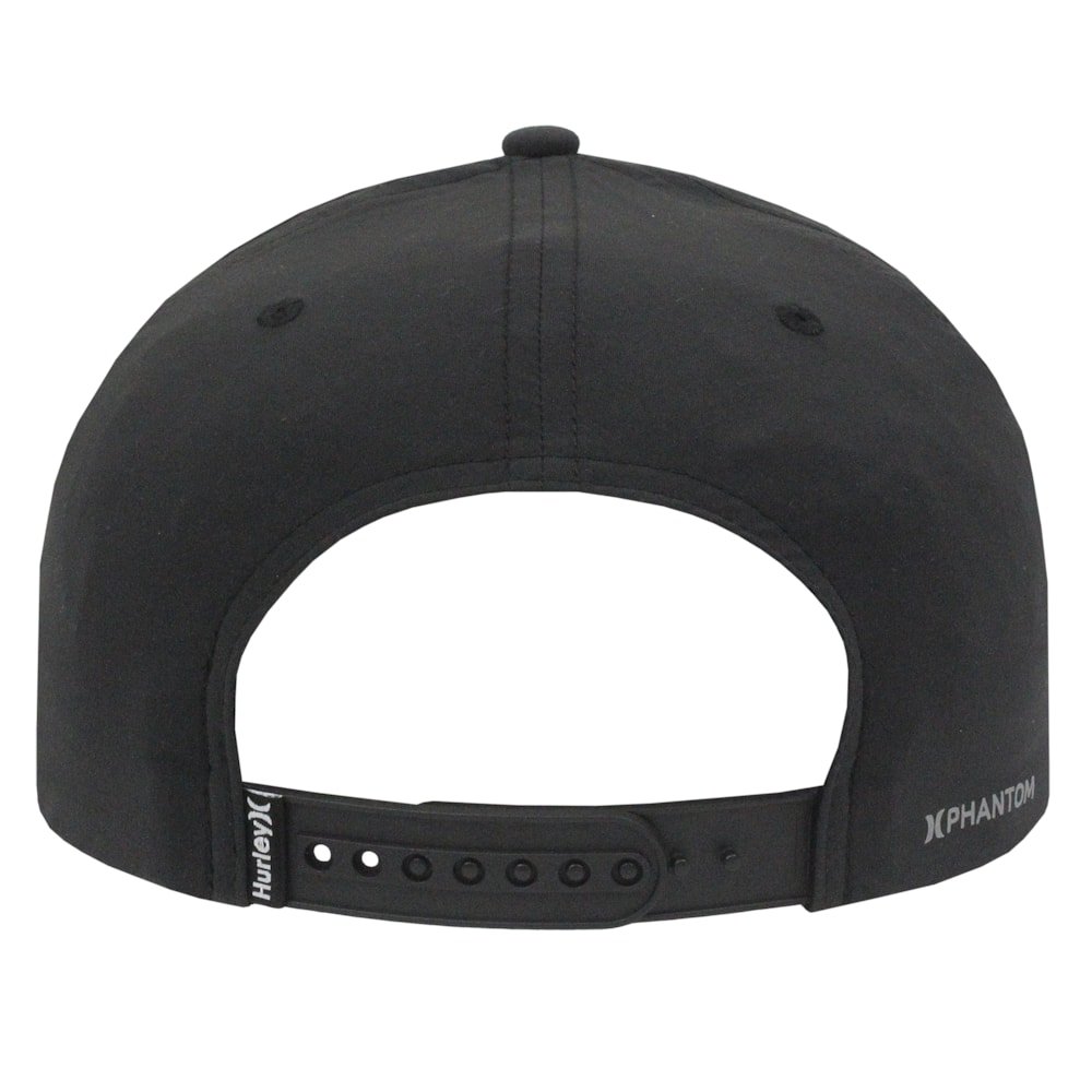 Boné Hurley Empire Preto Importado Preto 5