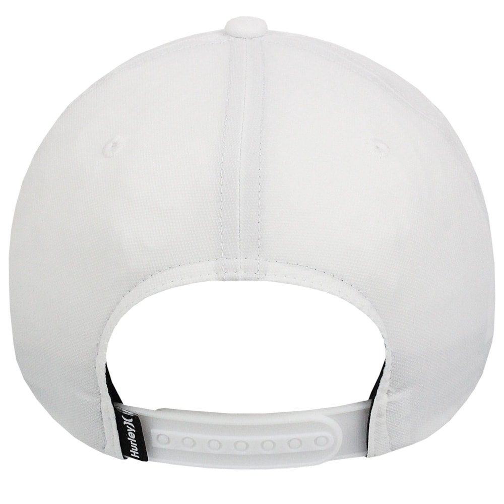Boné Hurley Icon Branco Branco 4