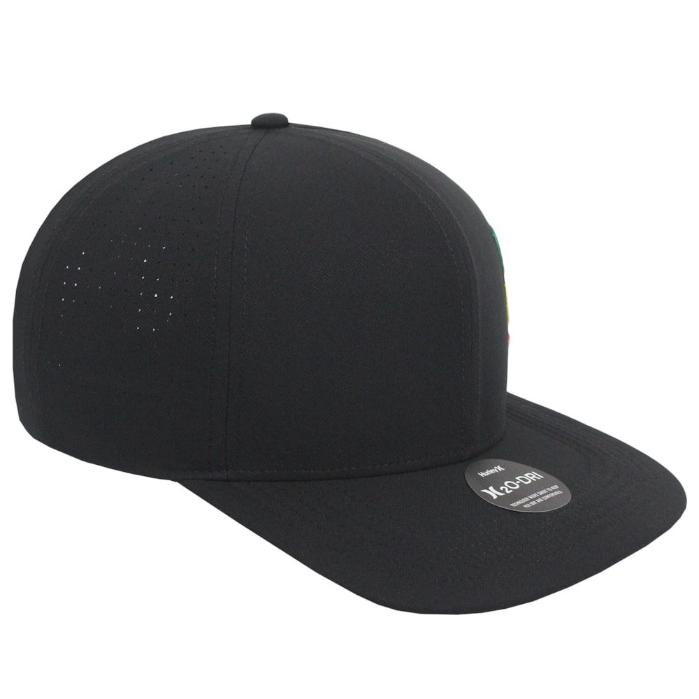 Boné Hurley Triple Preto Preto 3