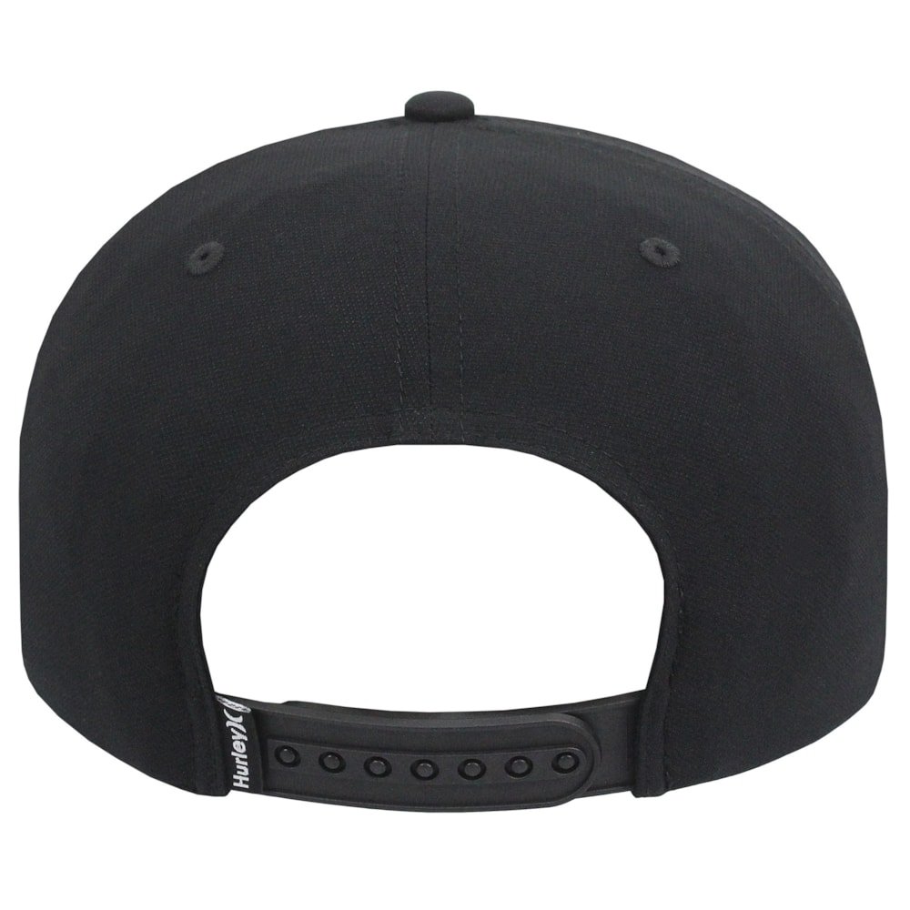 Boné Hurley Triple Preto Preto 4