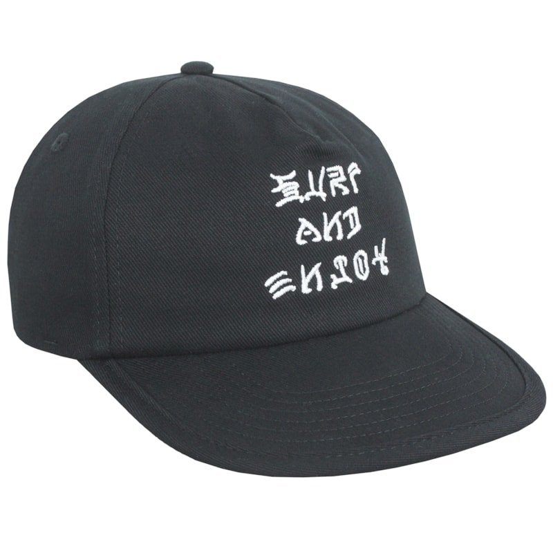 Boné Hurley Enjoy Black Preto 3