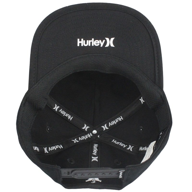Boné Hurley Enjoy Black Preto 4
