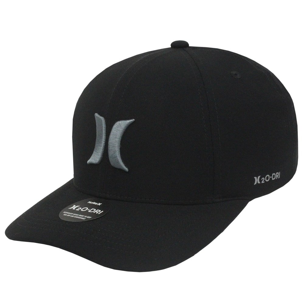Boné Hurley Icon Preto Importado
