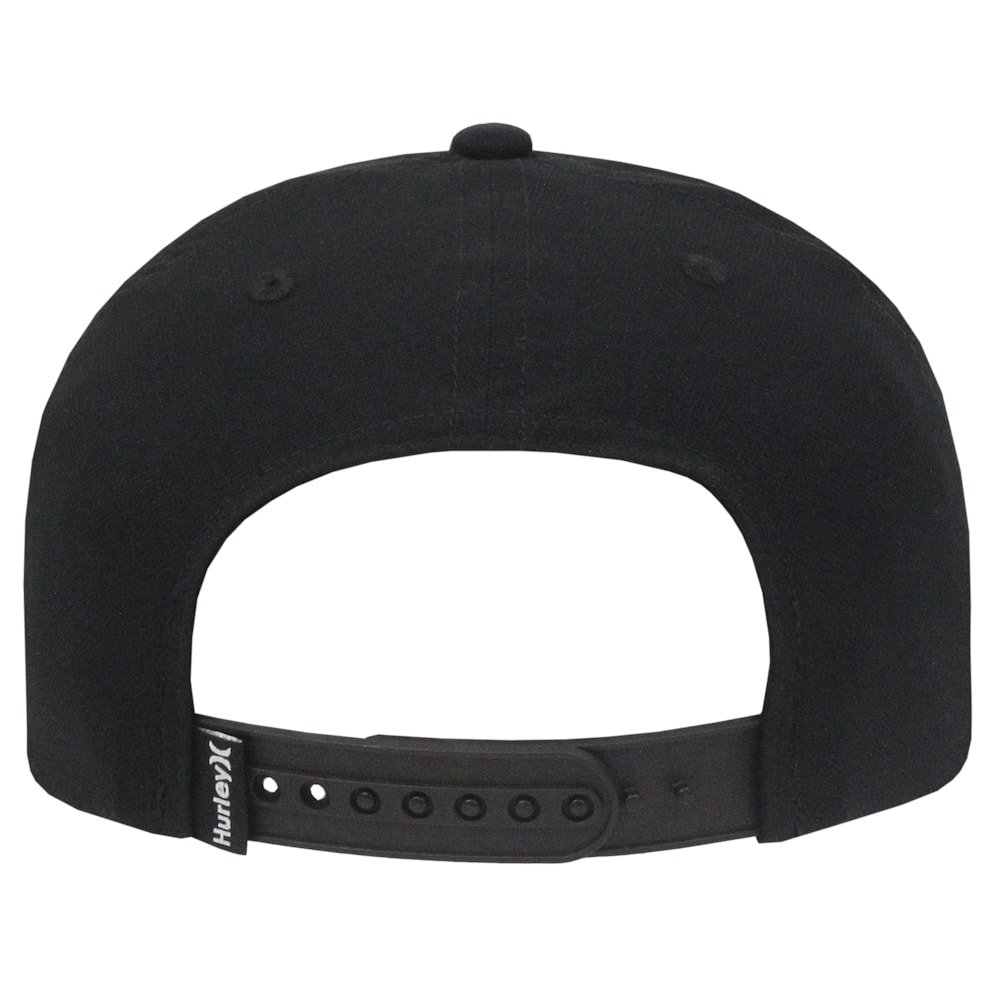 Boné Hurley Icon Preto Importado Preto 4