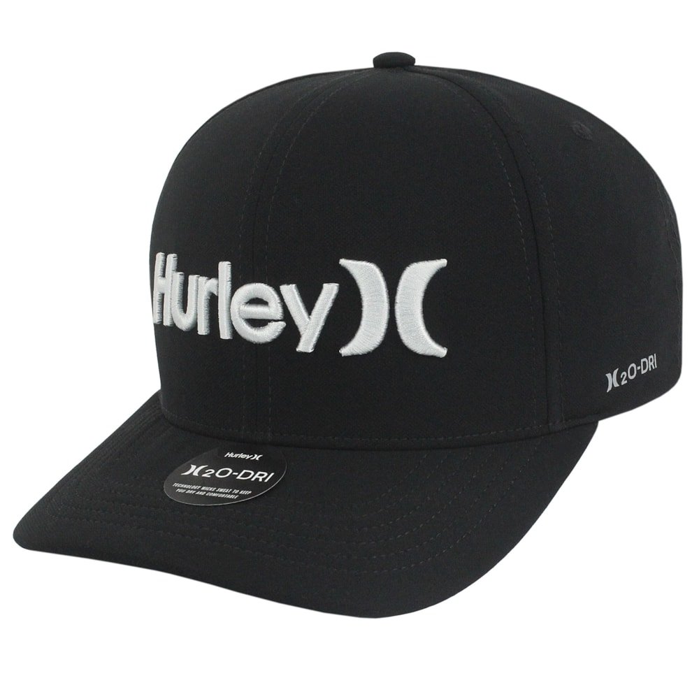 Boné Hurley One & Only Black