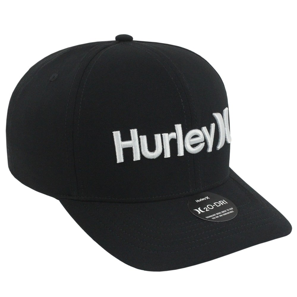 Boné Hurley One & Only Black Preto 3