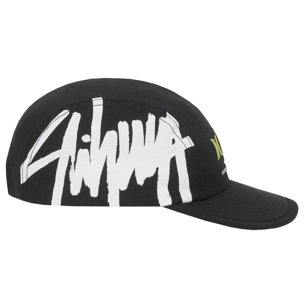 Boné Hurley x Shibuya Signature Five Panel Black Preto 4