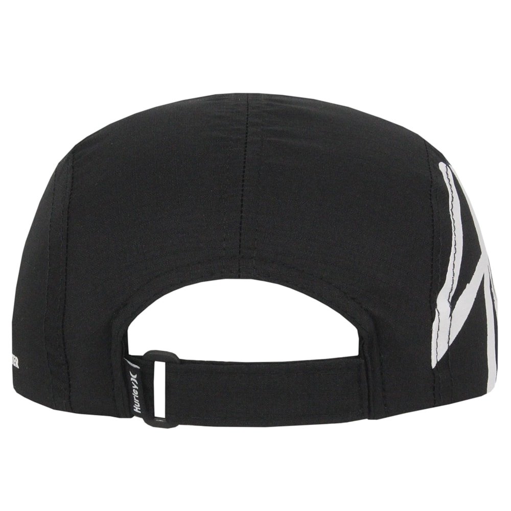 Boné Hurley x Shibuya Signature Five Panel Black Preto 5