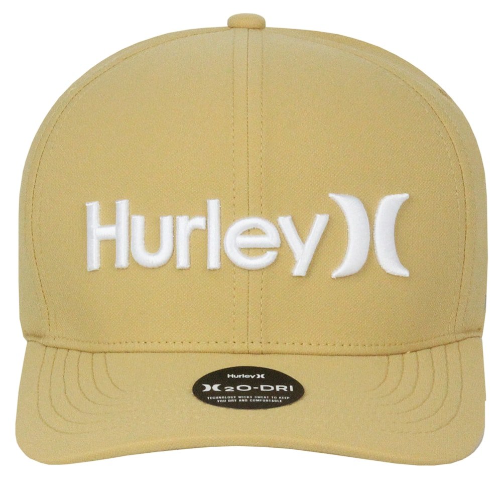 Boné Hurley One & Only Bege Importado Bege 2