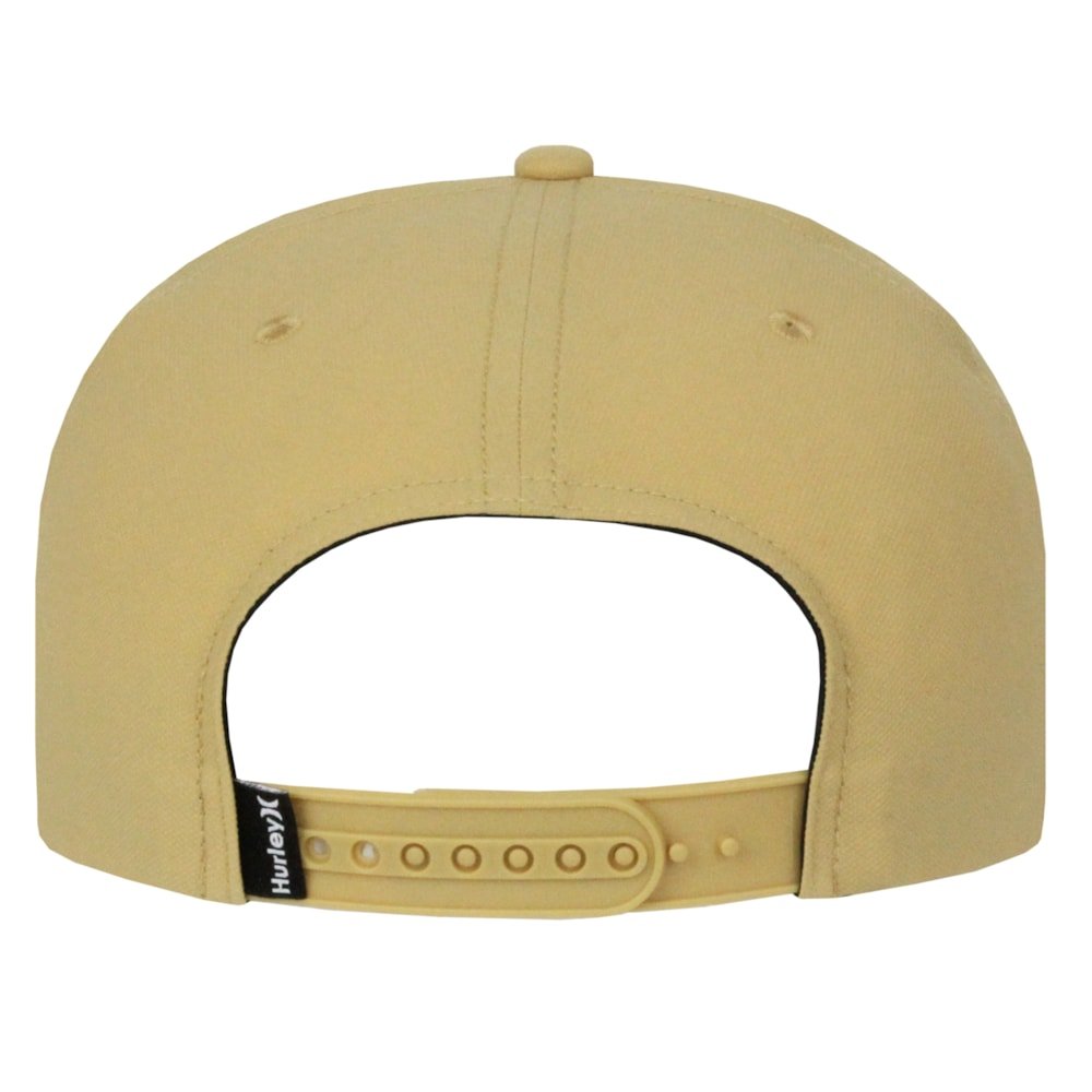 Boné Hurley One & Only Bege Importado Bege 4
