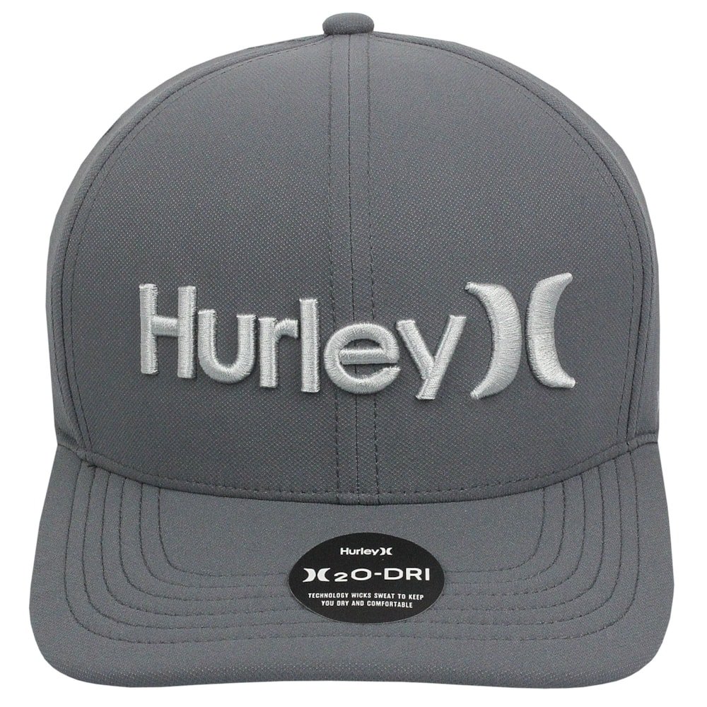 Boné Hurley One & Only Cinza Cinza 2