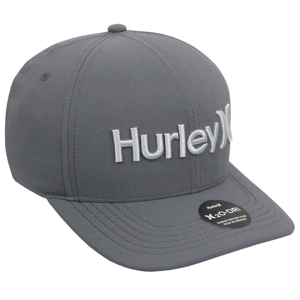 Boné Hurley One & Only Cinza Cinza 3