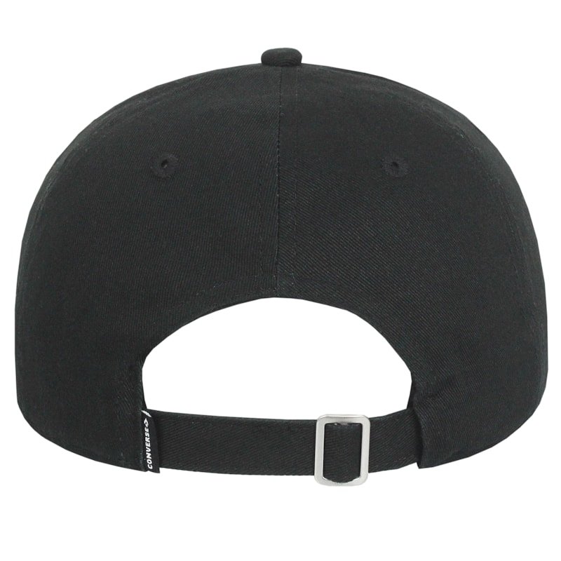 Boné Converse Day One Black Importado Preto 4