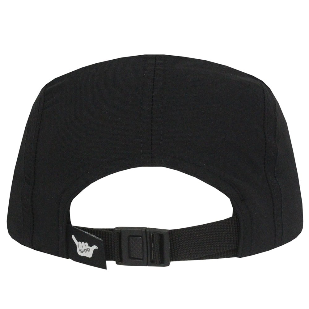 Boné Hang Loose Five Panel Kanji Black Preto 4