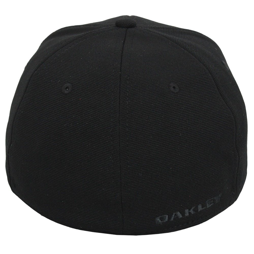 Boné Oakley Tincan Black American Flag Preto 3