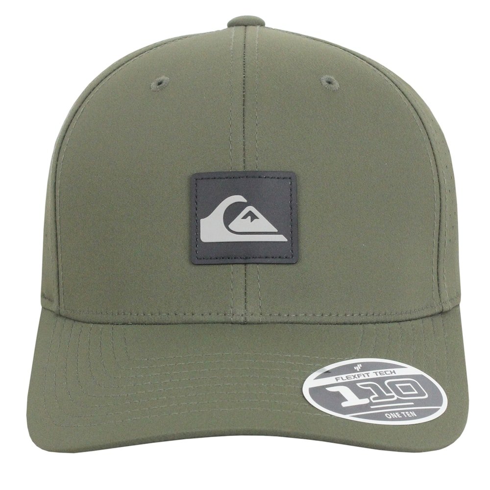 Boné Quiksilver Adapted Four Leaf Clover Verde 2