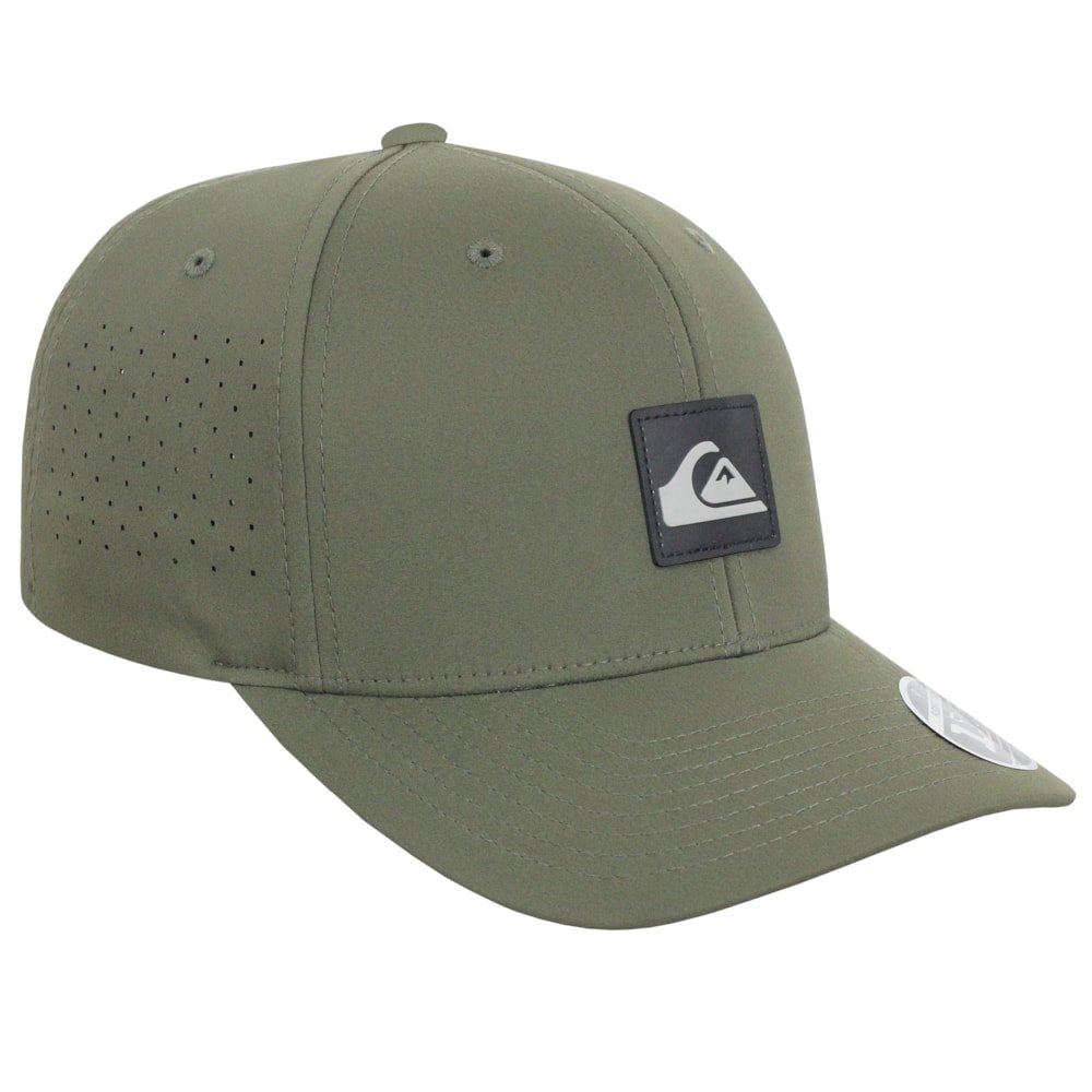 Boné Quiksilver Adapted Four Leaf Clover Verde 3