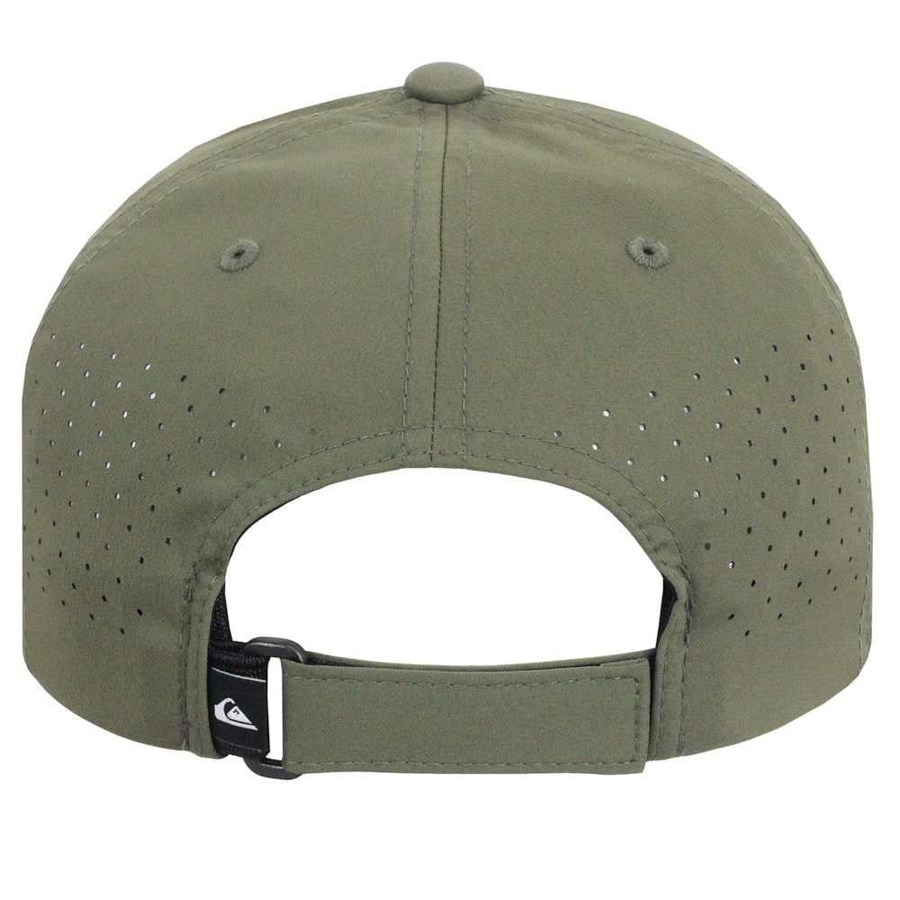Boné Quiksilver Adapted Four Leaf Clover Verde 4