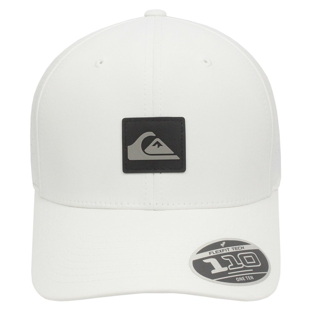 Boné Quiksilver Adapted White Branco 2