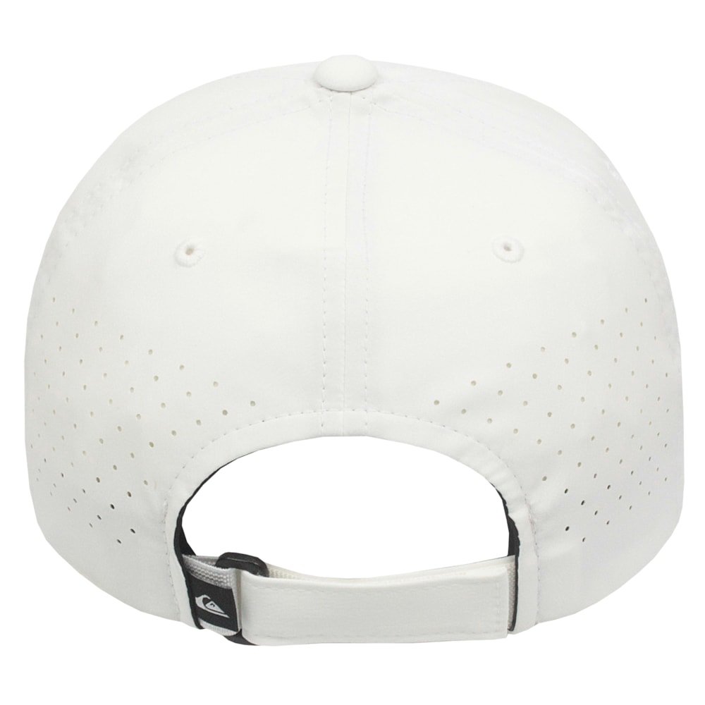 Boné Quiksilver Adapted White Branco 3