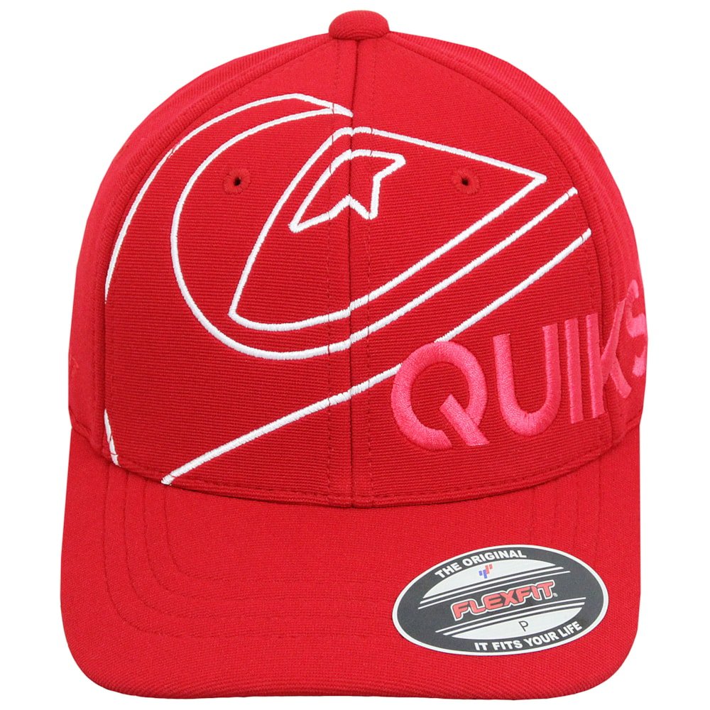 Boné Quiksilver Emb Side Omni Red Vermelho 2