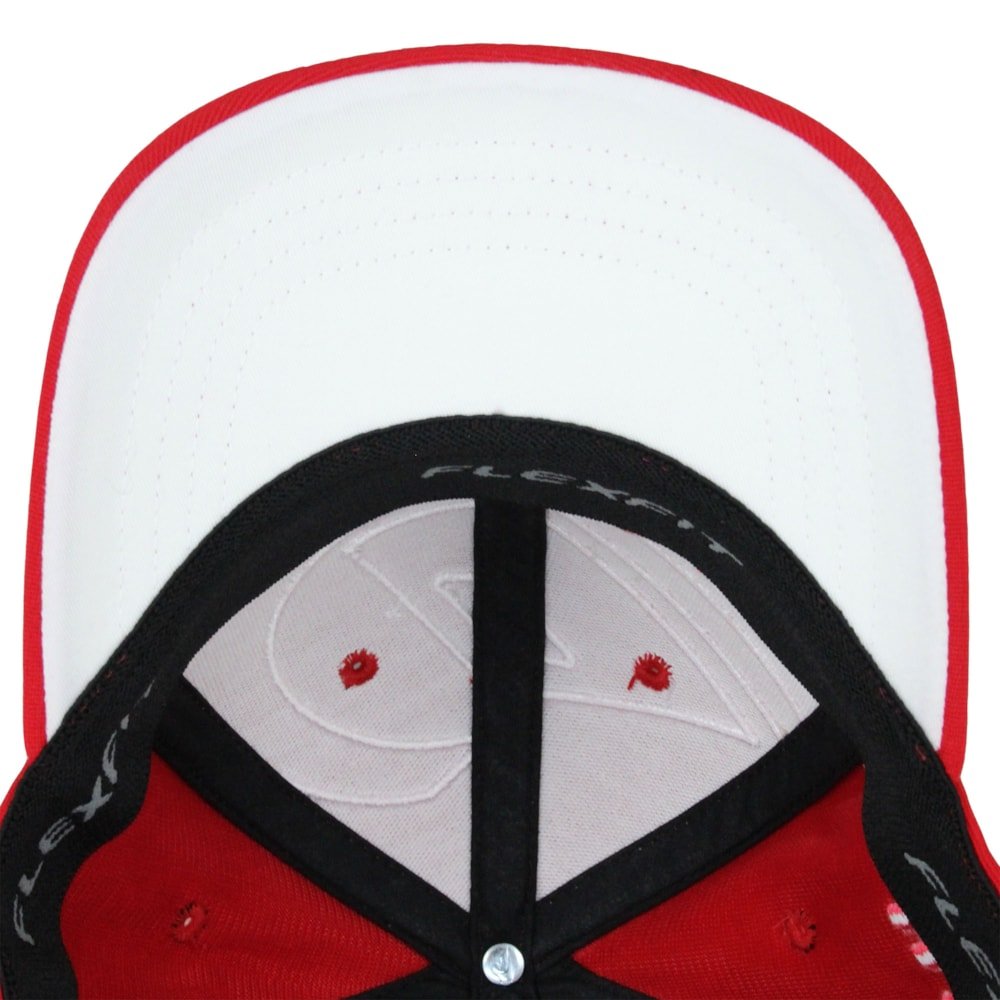 Boné Quiksilver Emb Side Omni Red Vermelho 4