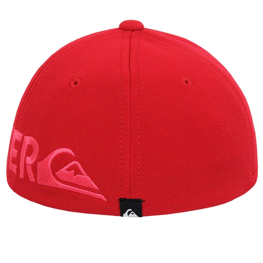 Boné Quiksilver Emb Side Omni Red Vermelho 5