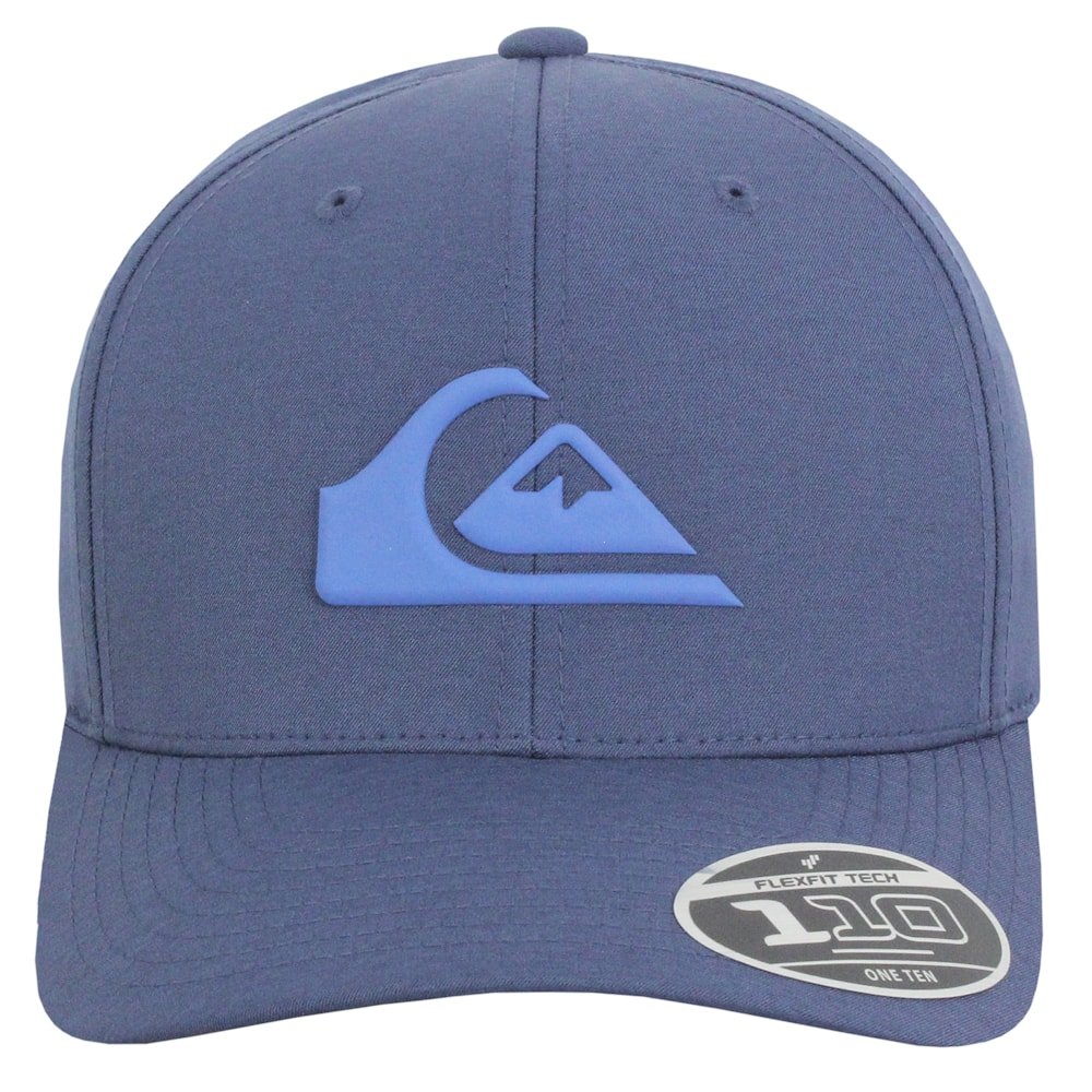 Boné Quiksilver Amped Up Twill Blue Importado Azul 2