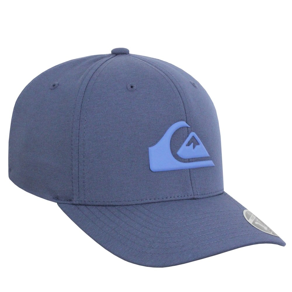 Boné Quiksilver Amped Up Twill Blue Importado Azul 3