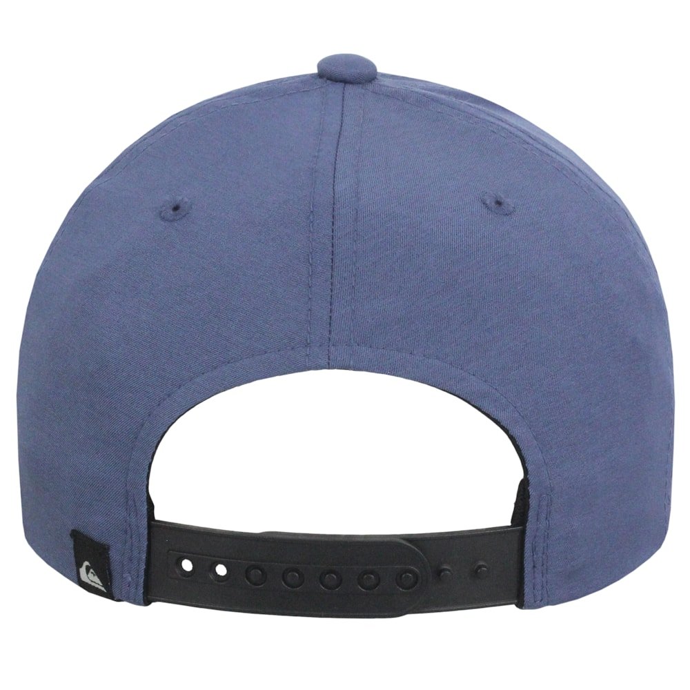 Boné Quiksilver Amped Up Twill Blue Importado Azul 4