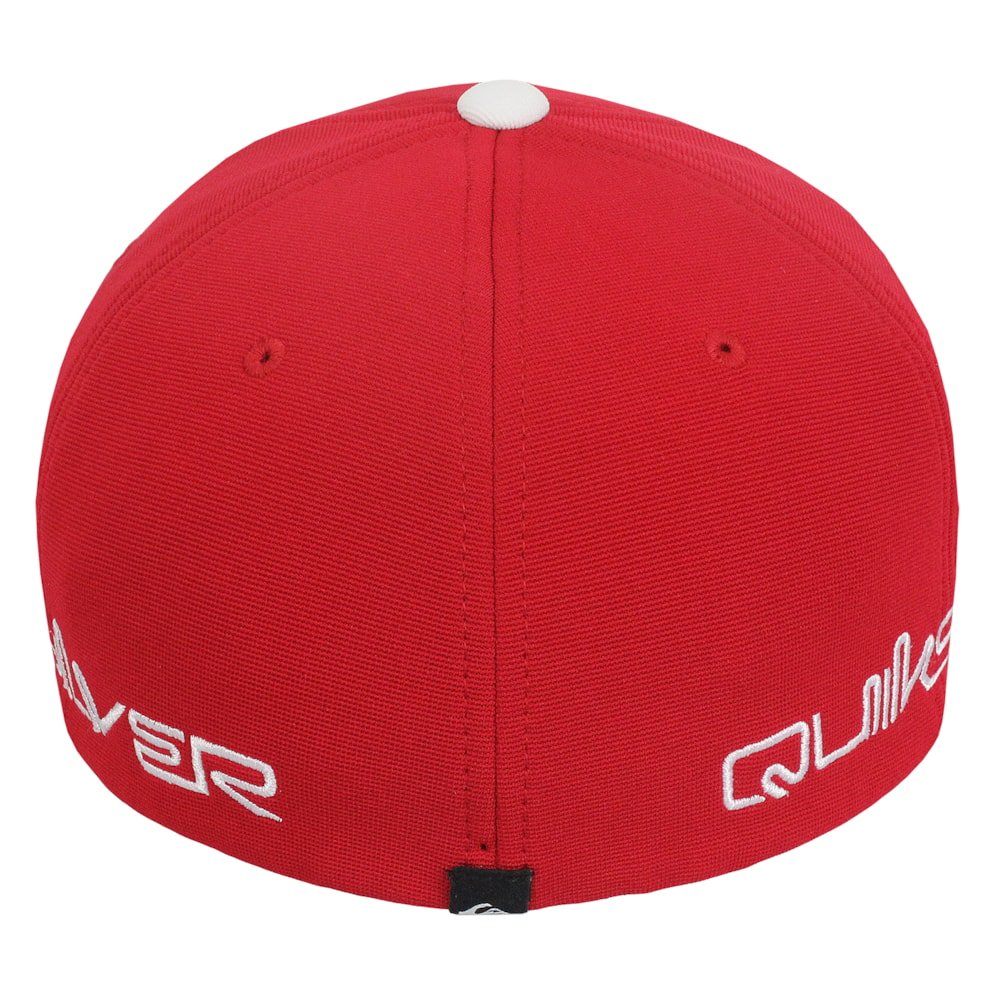 Boné Quiksilver Emb Square Red Vermelho 4