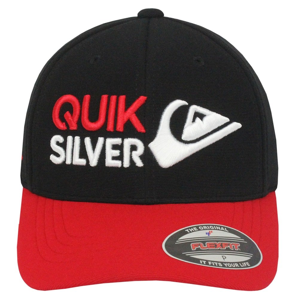 Boné Quiksilver Emb Omni Surf Preto Preto 2