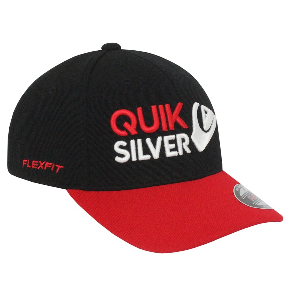 Boné Quiksilver Emb Omni Surf Preto Preto 3