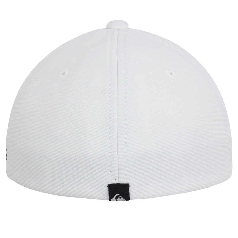 Boné Quiksilver Domed Logo Checker White Importado Branco 5