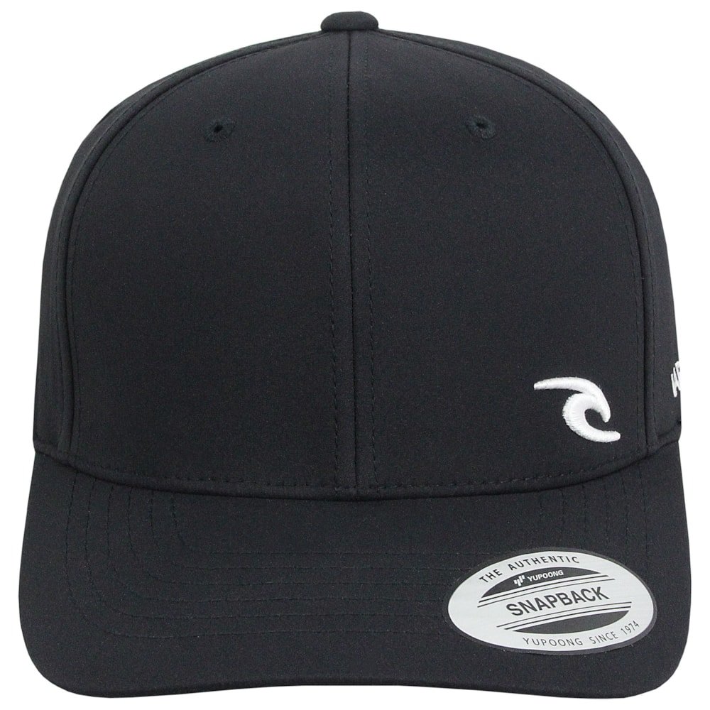 Boné Rip Curl Mini Icon Vaporcool Black Preto 2