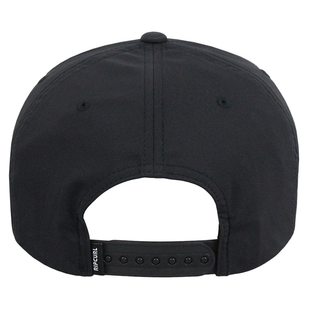 Boné Rip Curl Mini Icon Vaporcool Black Preto 4