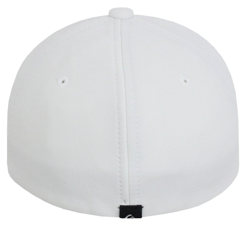 Boné Quiksilver Soft Hologram White Importado Branco 4