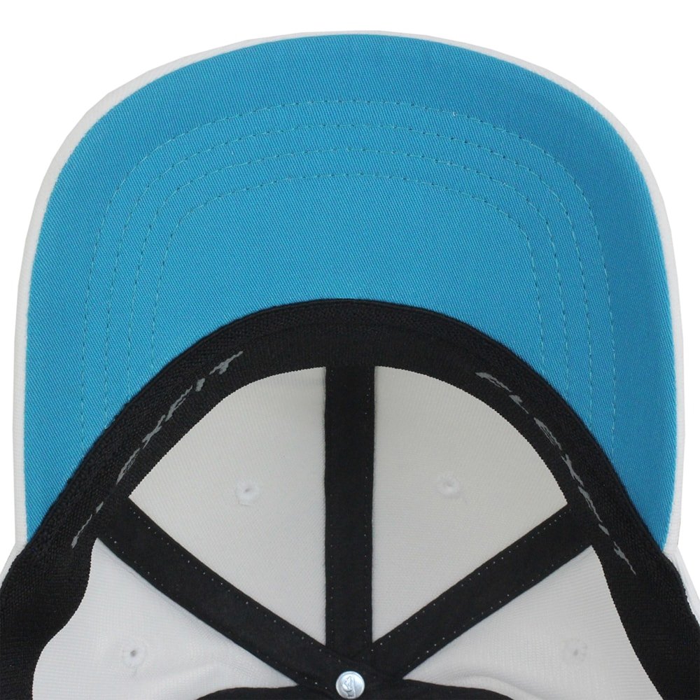Boné Quiksilver Soft Hologram White Importado Branco 5