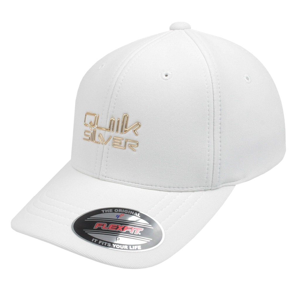 Boné Quiksilver Omni Chrome Line White
