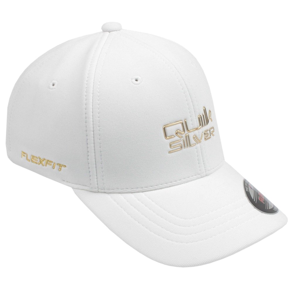 Boné Quiksilver Omni Chrome Line White Branco 3