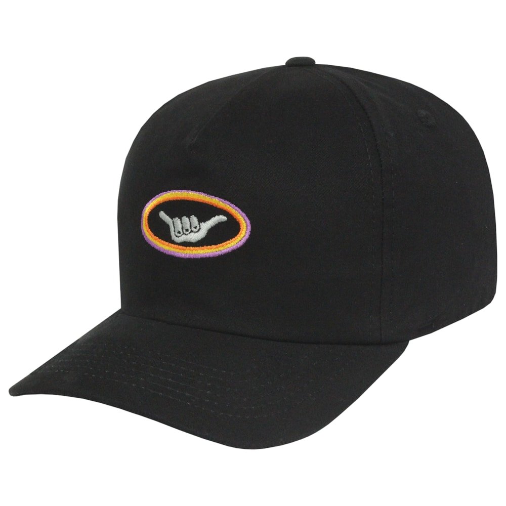 Boné Hang Loose Thunder Preto