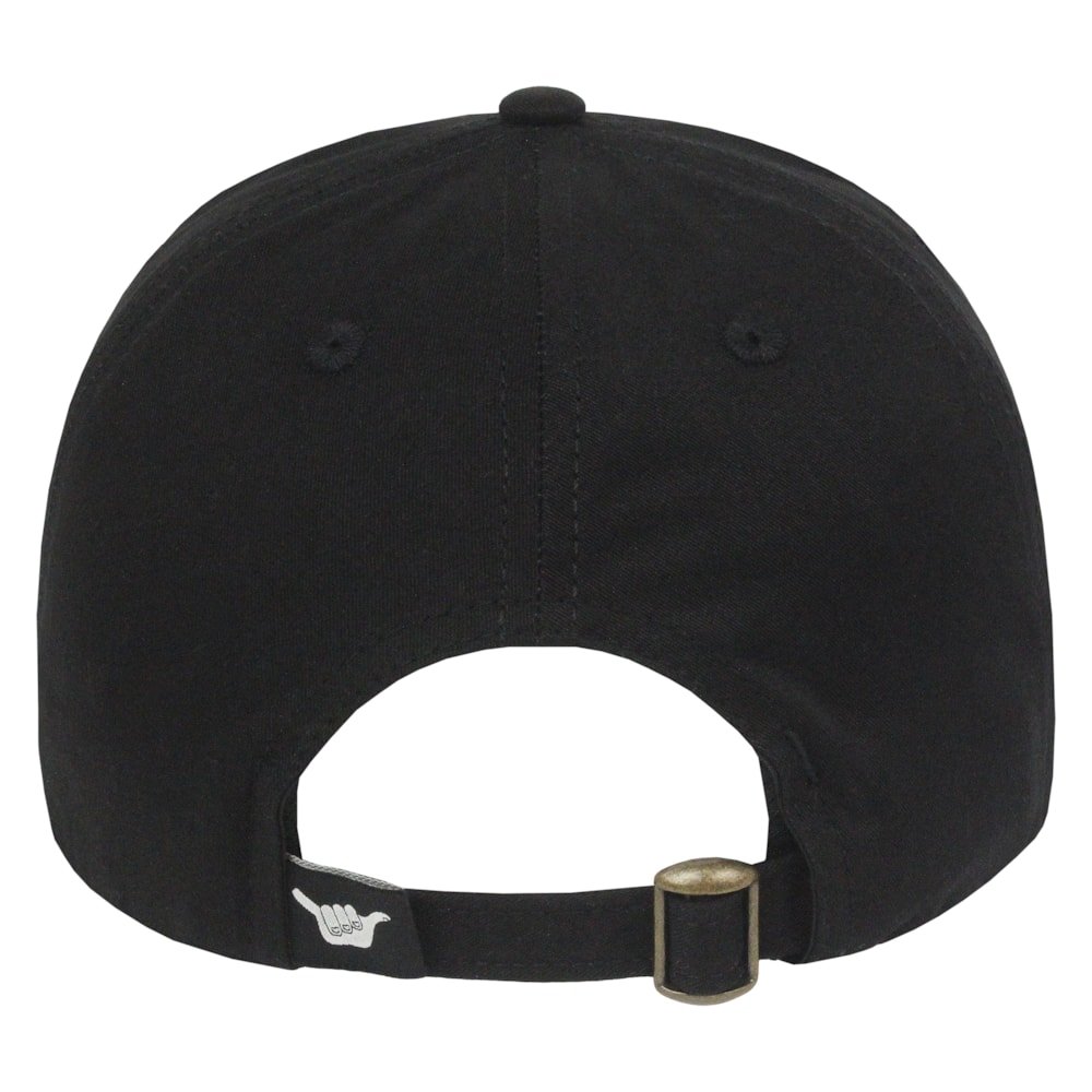 Boné Hang Loose Thunder Preto Preto 4