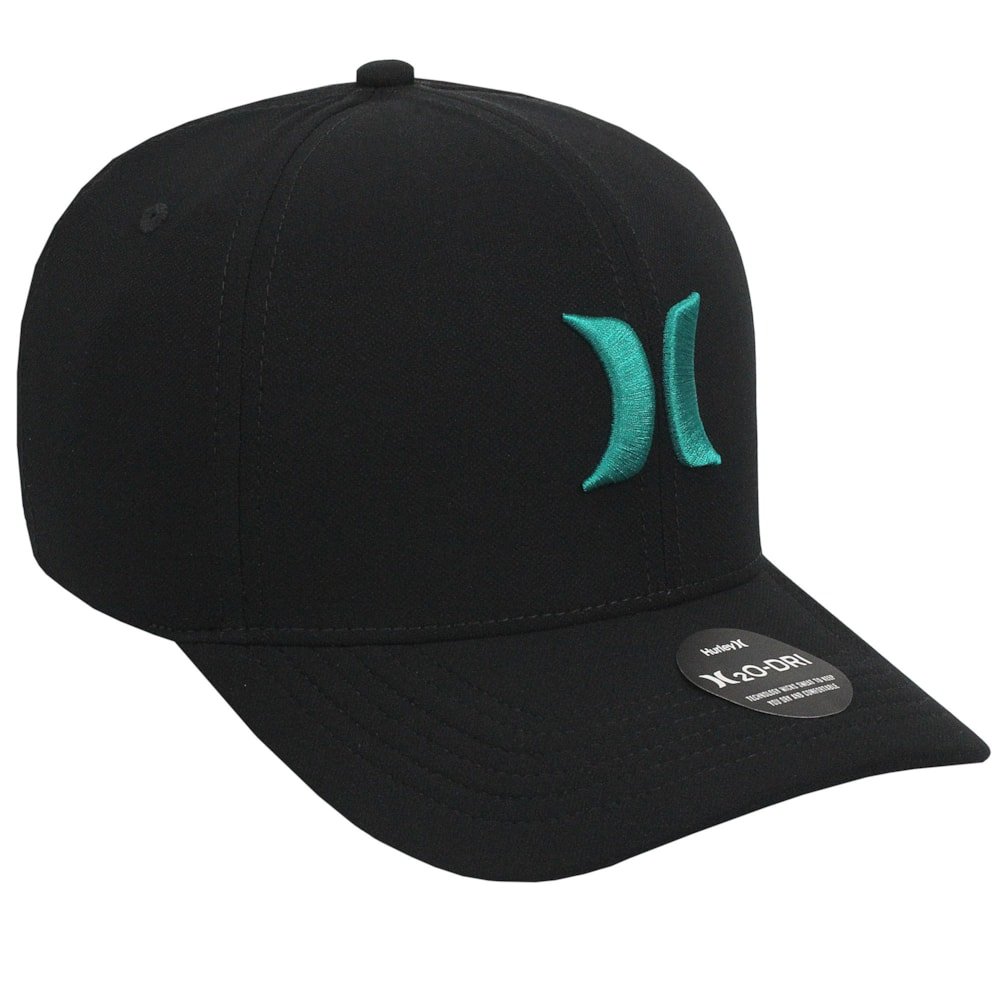 Boné Hurley Icon Preto Preto 3