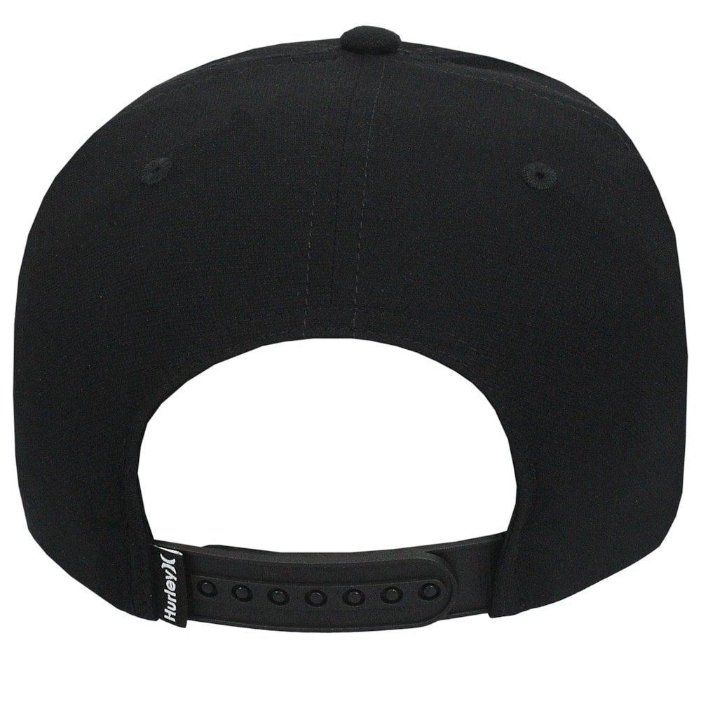 Boné Hurley Icon Preto Preto 4