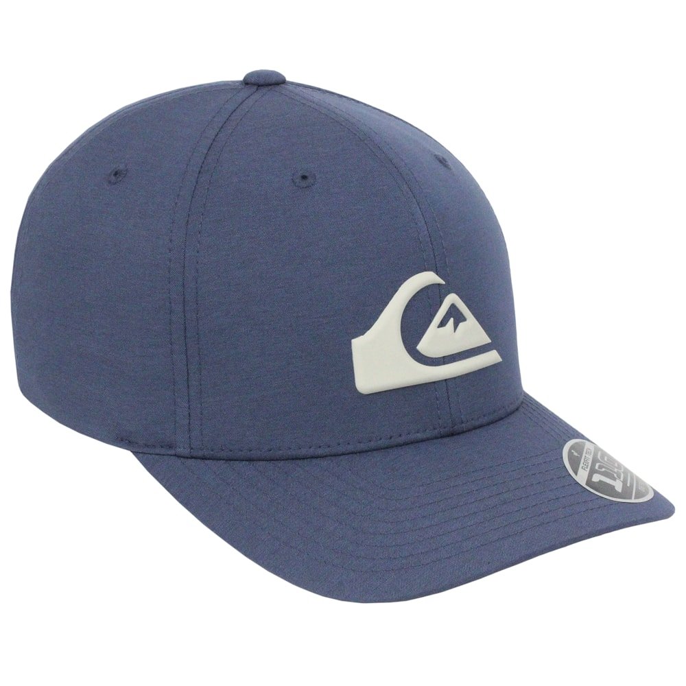 Boné Quiksilver Amped Up Twill Blue Importado Azul 3