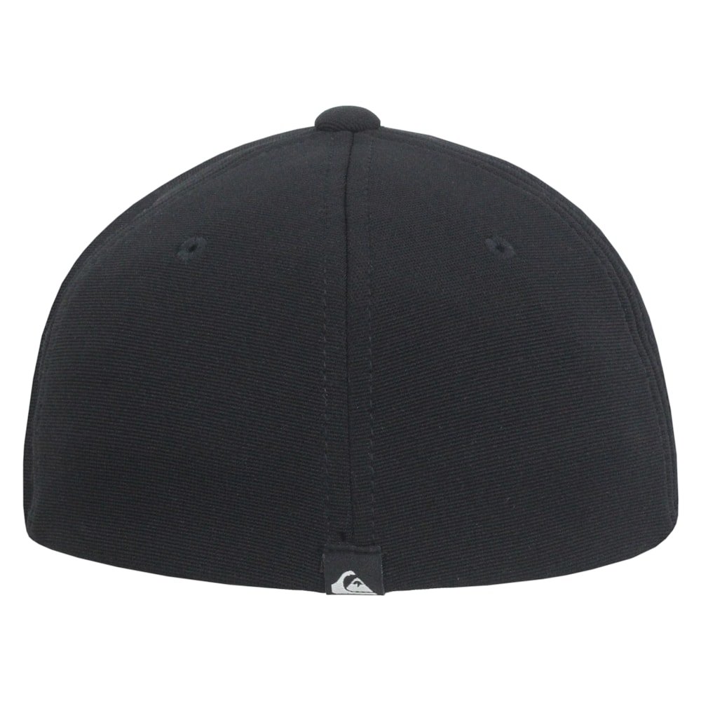Boné Quiksilver Soft Hologram Black Importado