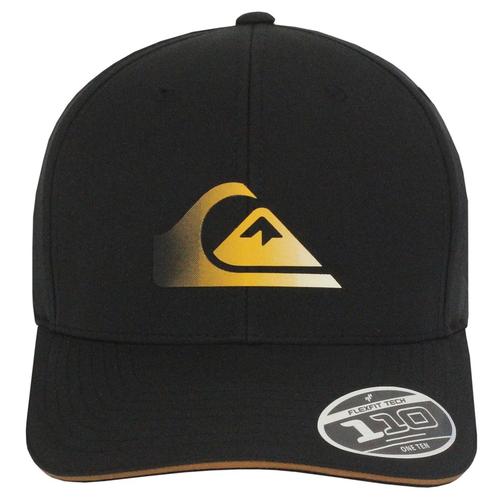 Boné Quiksilver Gradient Logo Twill Preto Preto 2